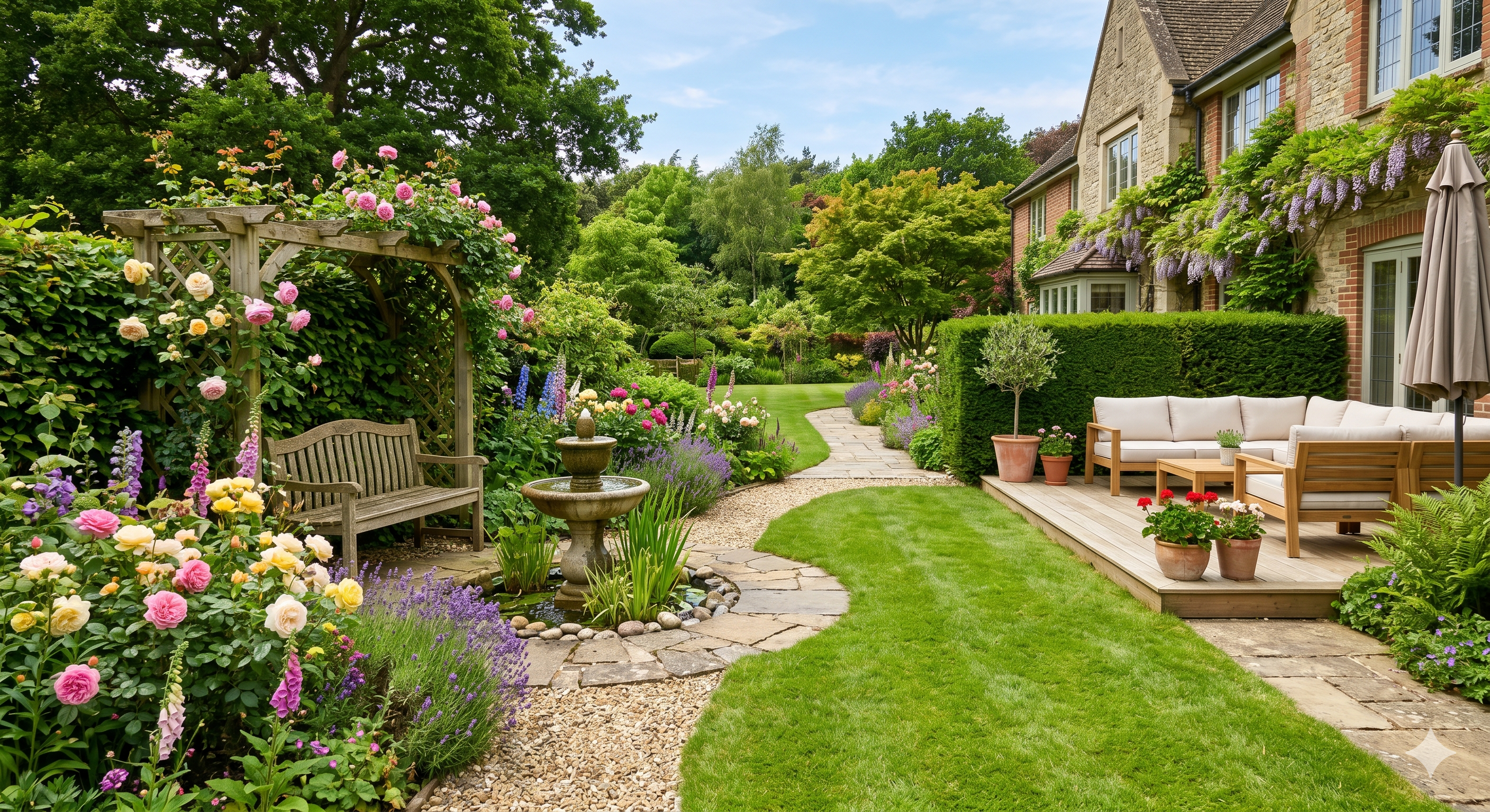 Jardinería y Exteriores: Guía de Diseño